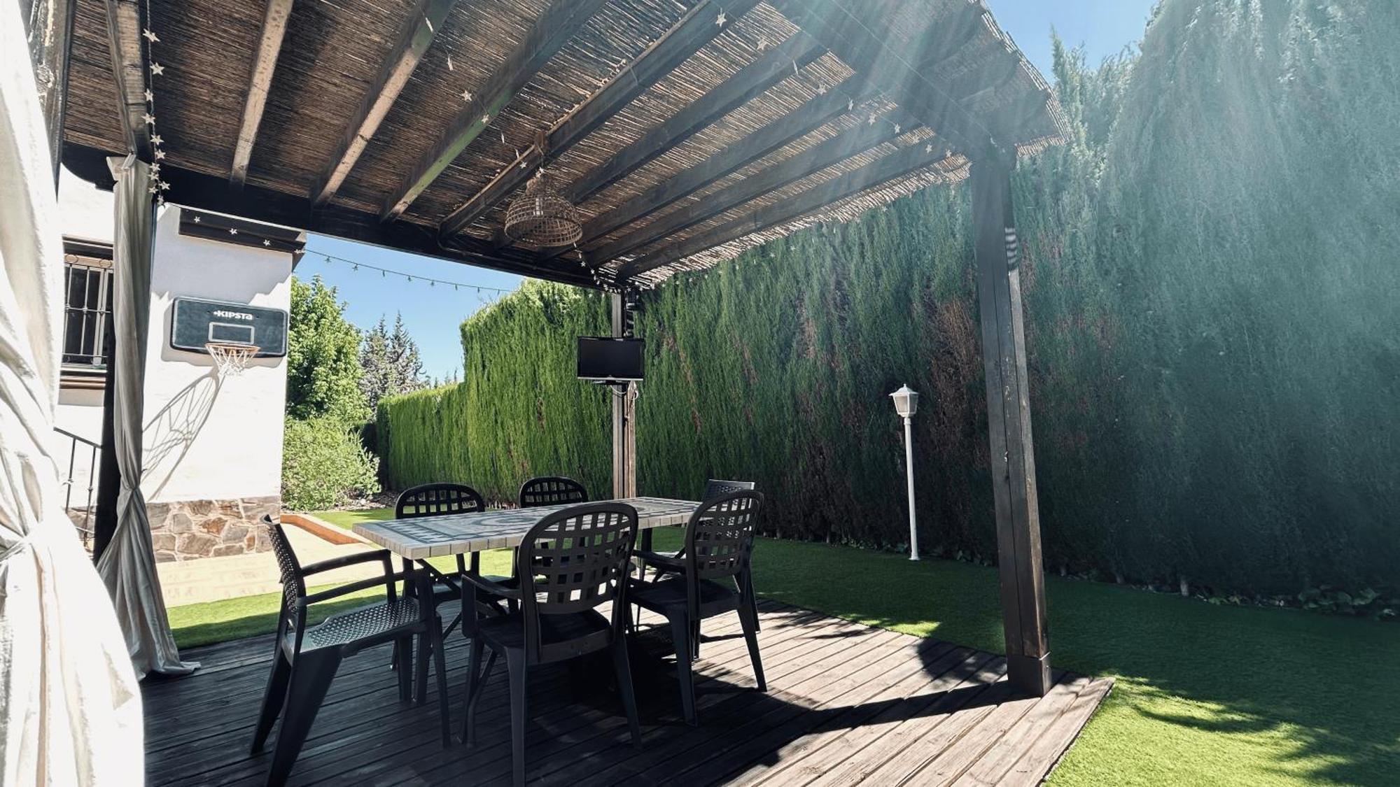 Extraordinaria Villa Con Piscina Y Chimenea Granada Ngoại thất bức ảnh