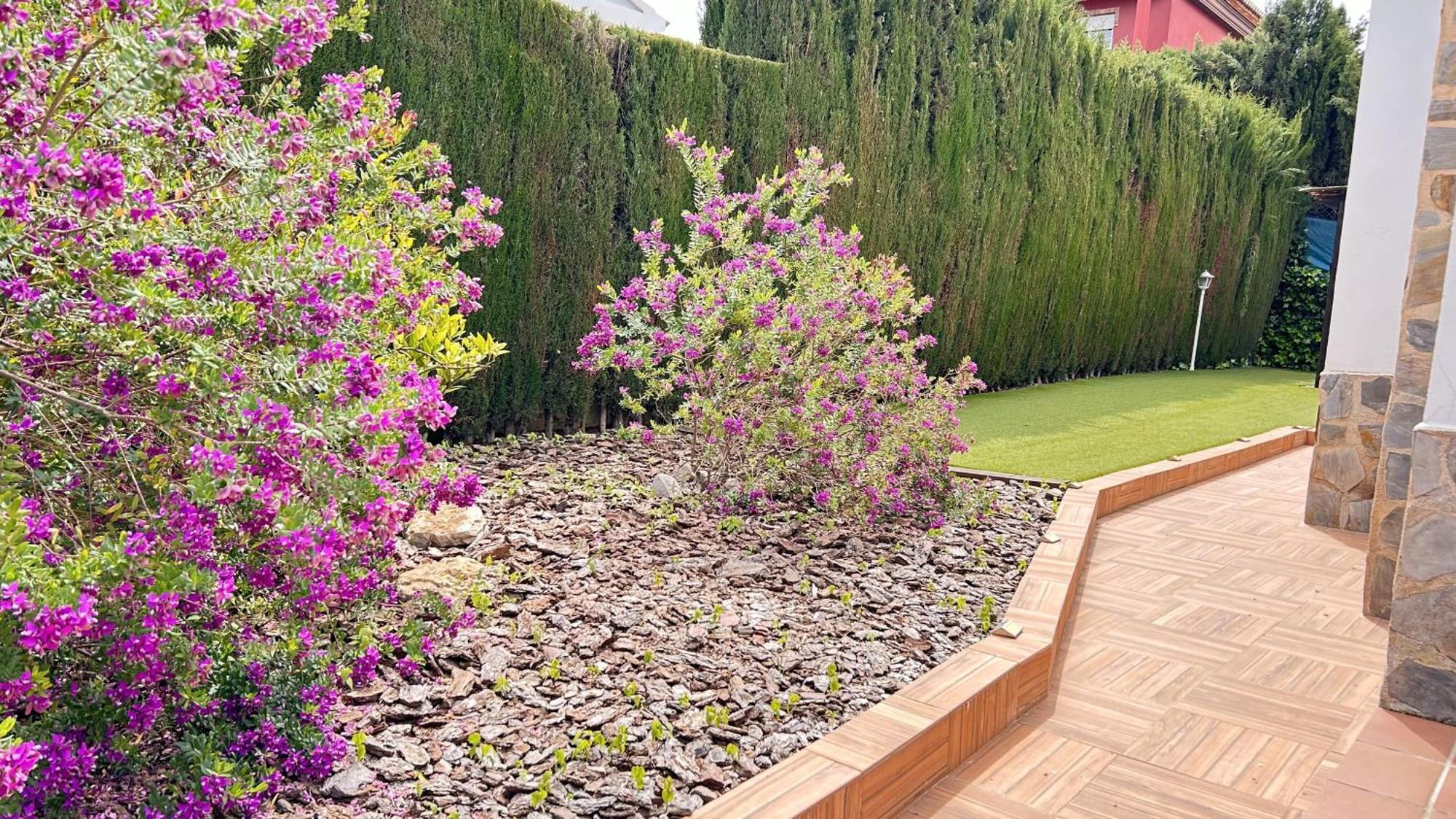 Extraordinaria Villa Con Piscina Y Chimenea Granada Ngoại thất bức ảnh