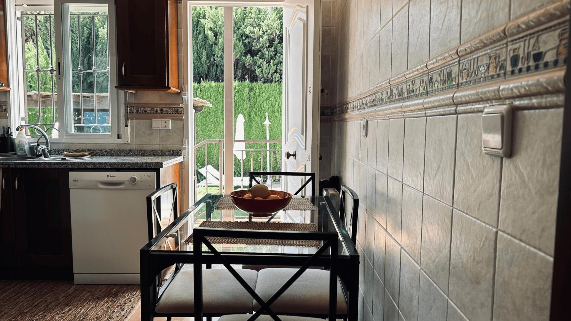 Extraordinaria Villa Con Piscina Y Chimenea Granada Ngoại thất bức ảnh