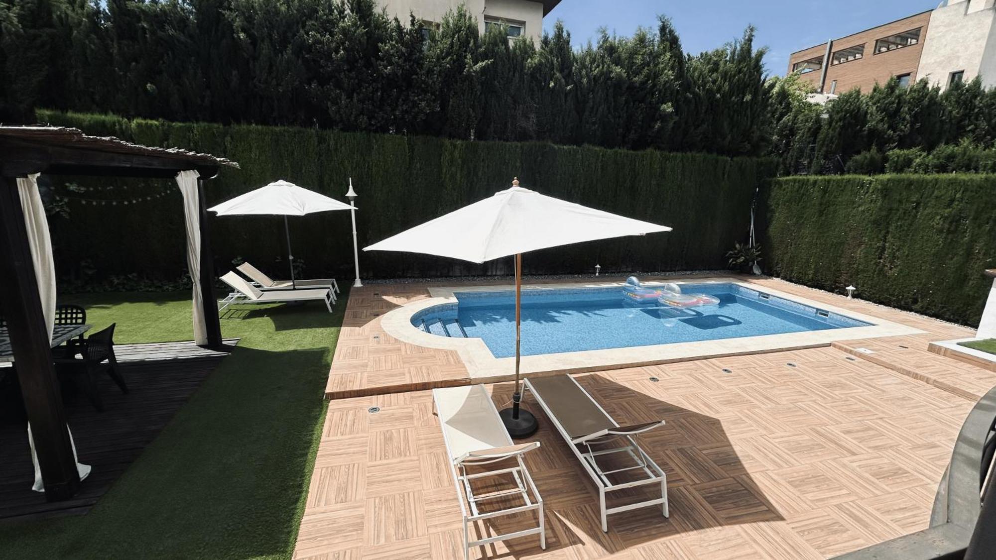Extraordinaria Villa Con Piscina Y Chimenea Granada Ngoại thất bức ảnh