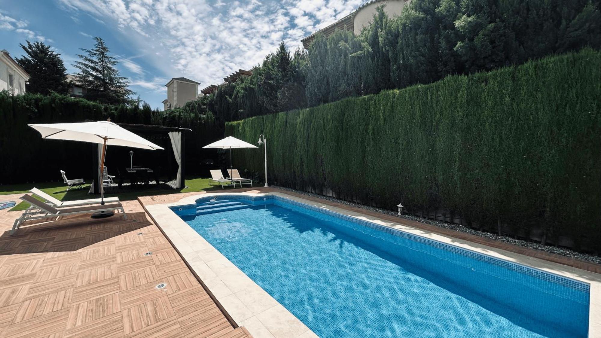 Extraordinaria Villa Con Piscina Y Chimenea Granada Ngoại thất bức ảnh